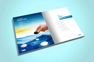 天津企業綜合型畫冊設計 融合品牌、玻璃產品與平面書裝的專業解決方案